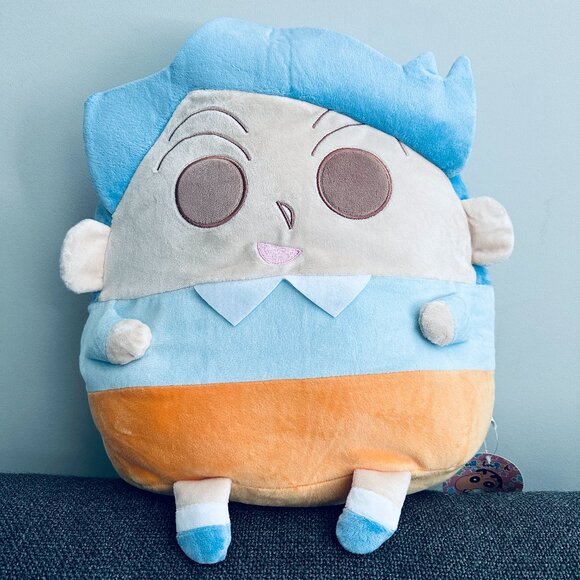 Crayon Shin-Chan Toru Kazama Pastel Tone Hug Pillow Plushy - Picture 2 of 4